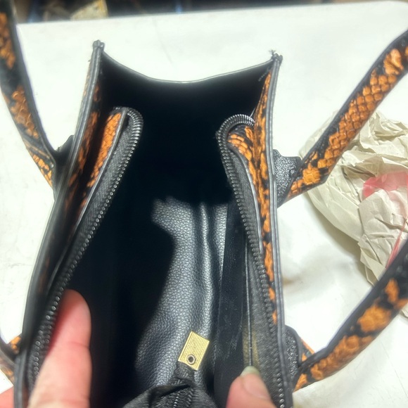 Copper Snake Print Crossbody Bag/Mini Purse - Picture 7 of 10